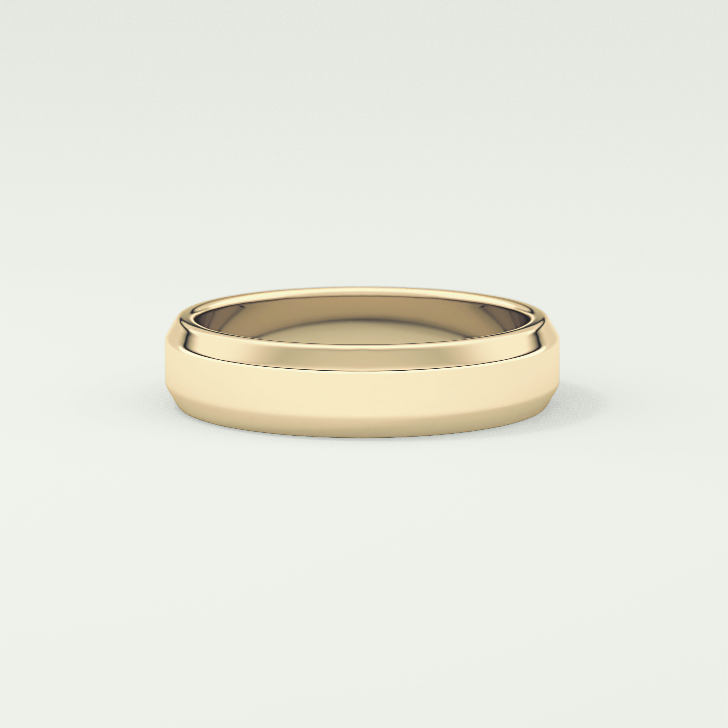 Classic Shank Wedding Band