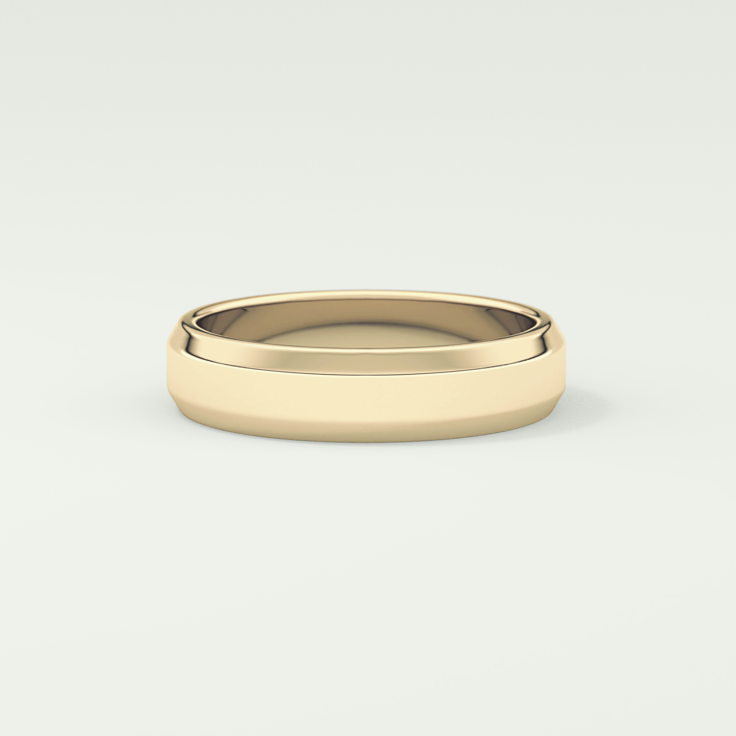 Classic Shank Wedding Band