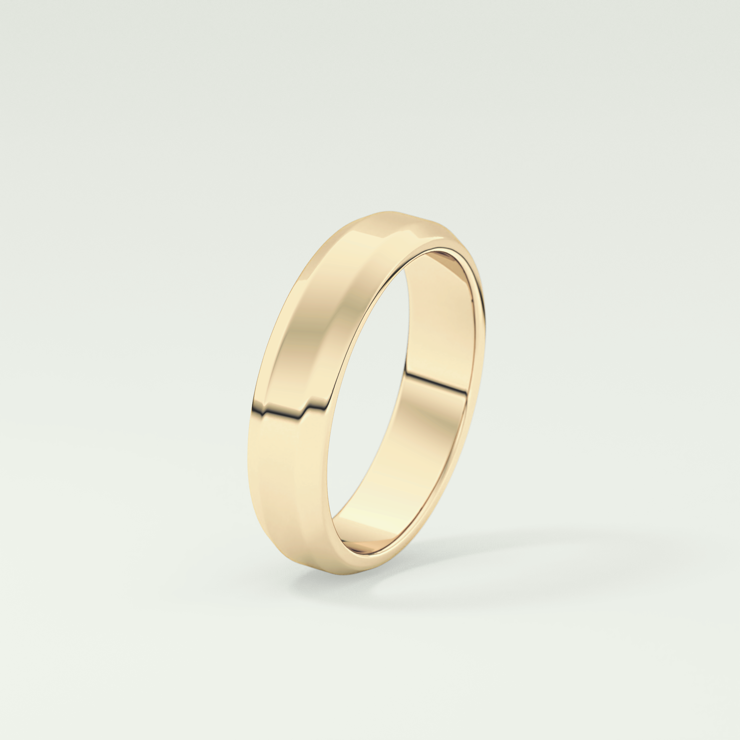 Classic Shank Wedding Band