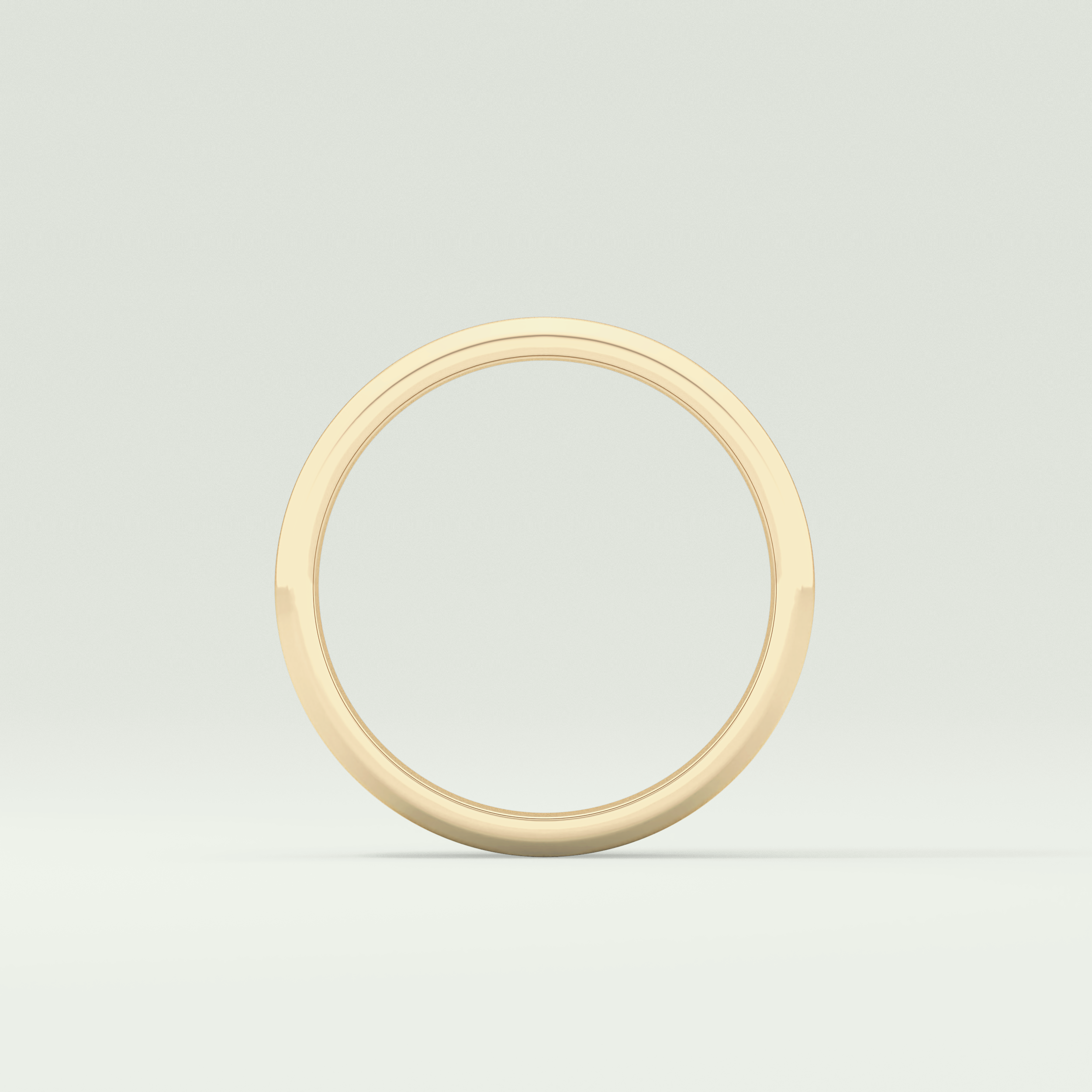 Classic Shank Wedding Band