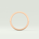 Classic Shank Wedding Band