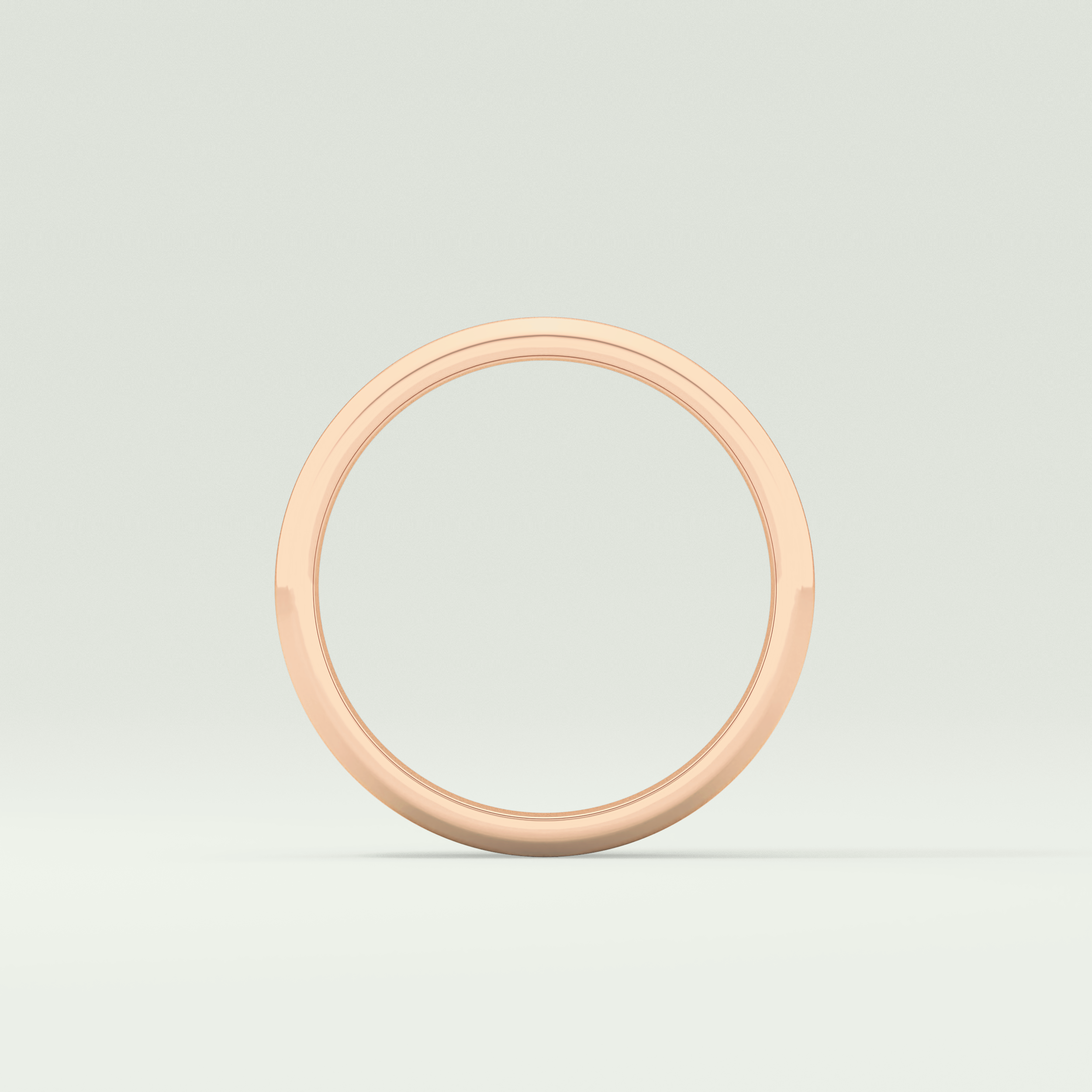 Classic Shank Wedding Band