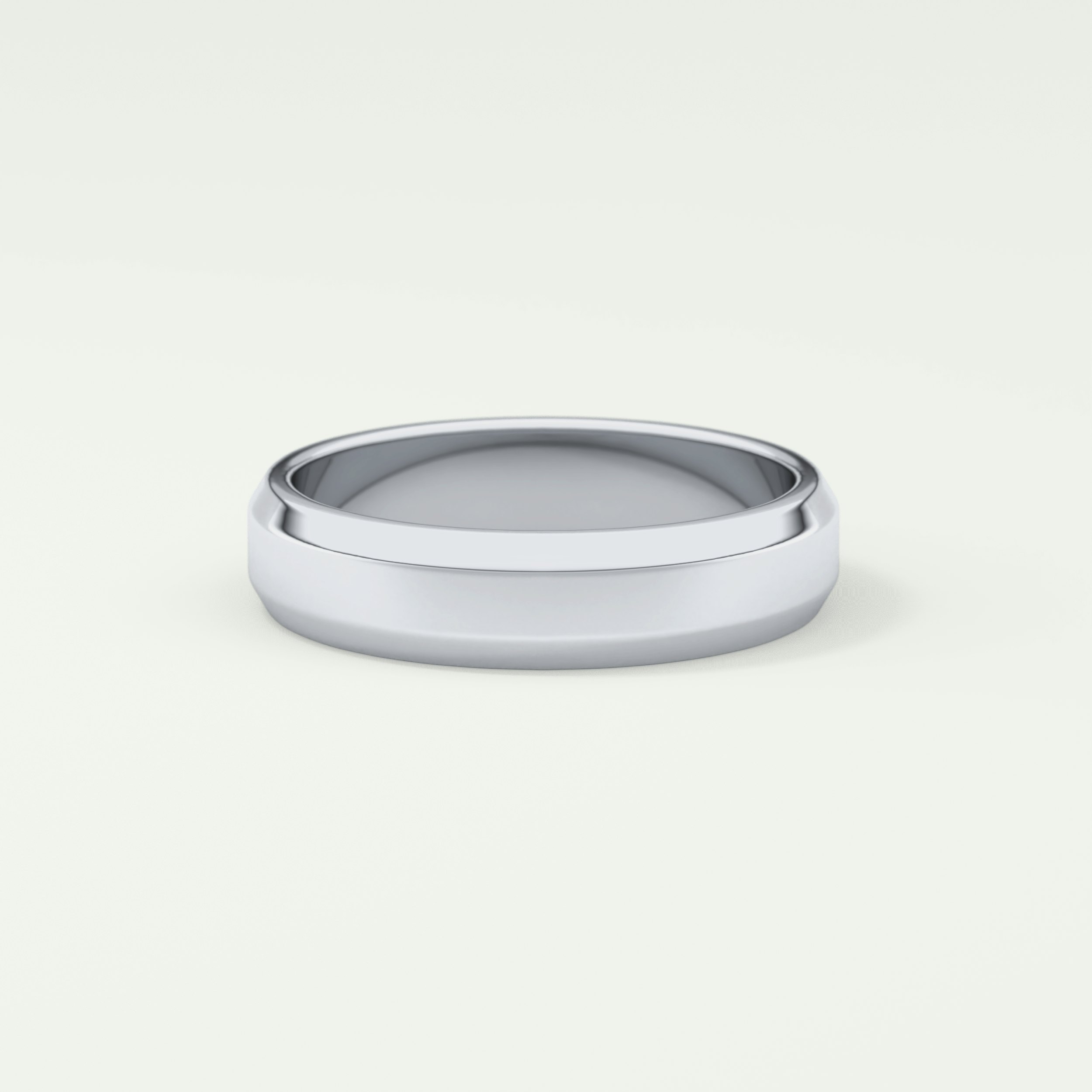 Classic Shank Wedding Band