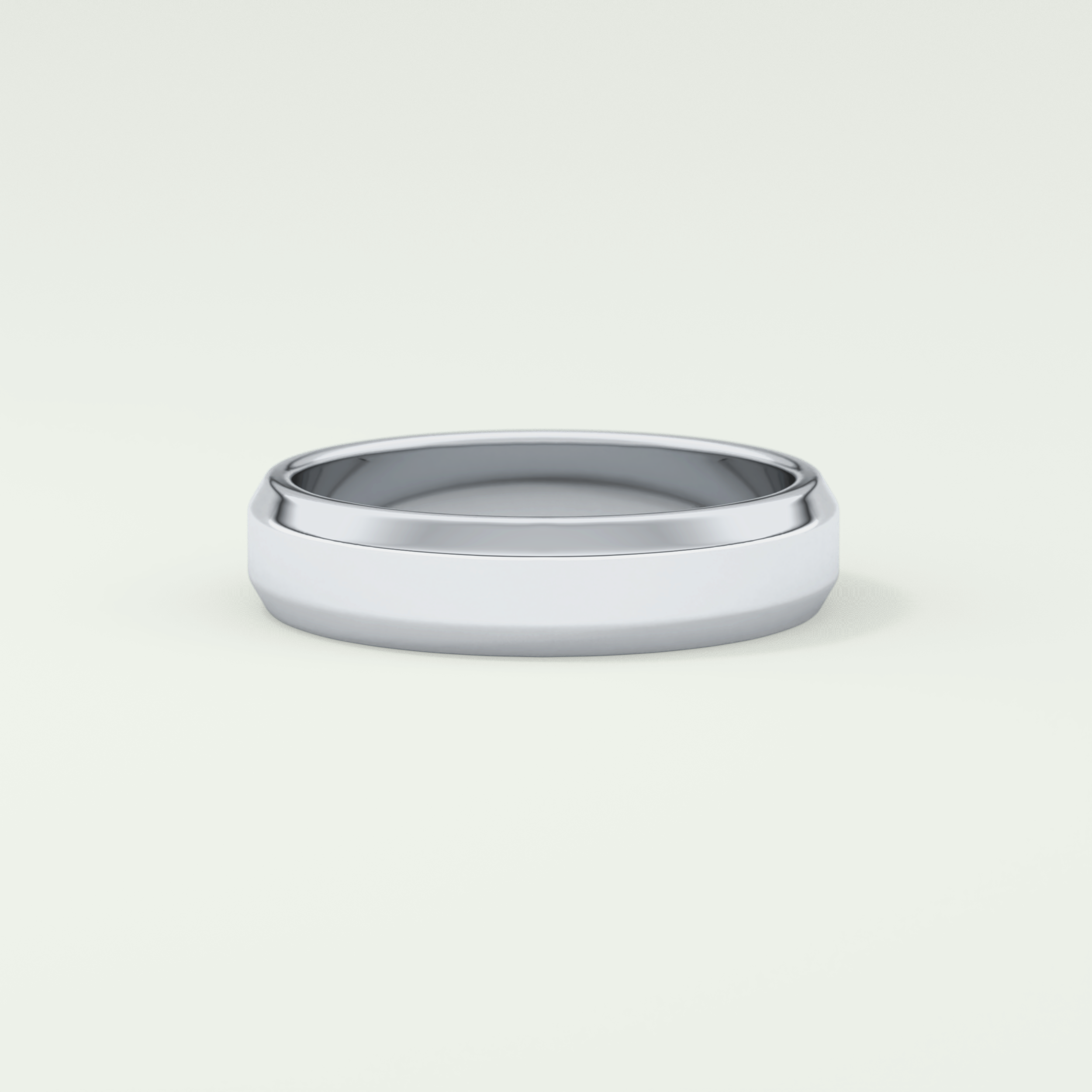 Classic Shank Wedding Band