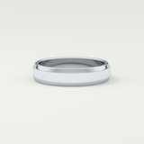 Classic Shank Wedding Band