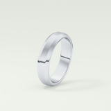 Classic Shank Wedding Band