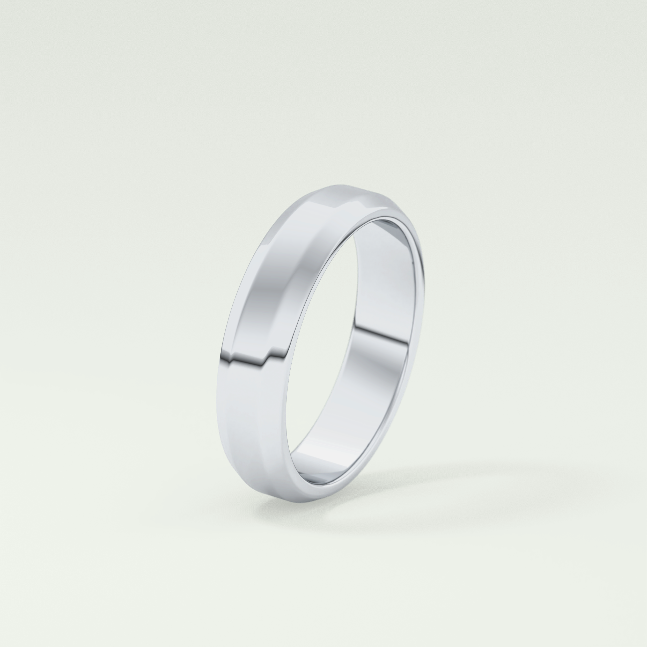 Classic Shank Wedding Band