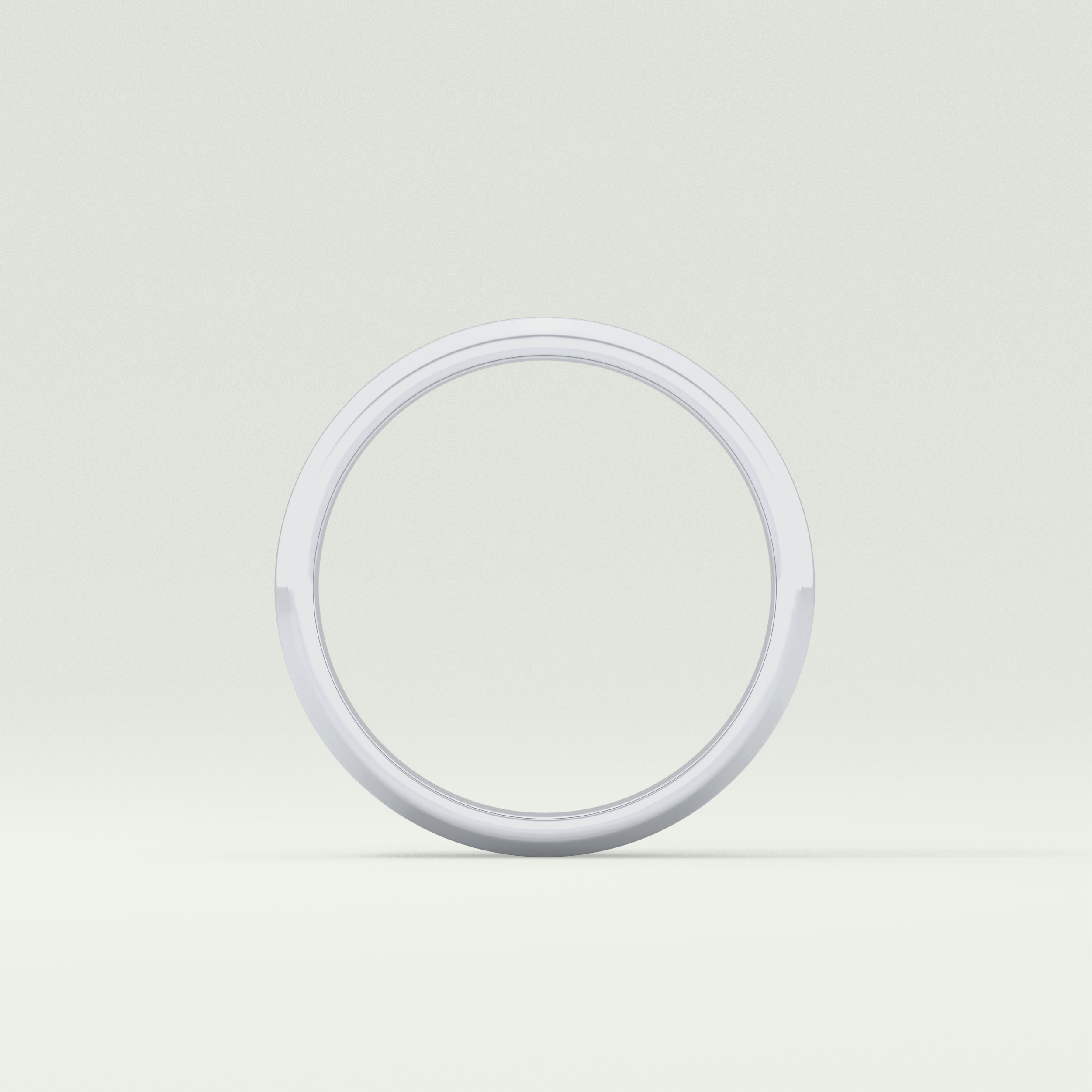 Classic Shank Wedding Band