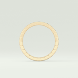 0.8 TCW Baguette Shaped Lab Grown Diamond Wedding Band