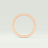 0.8 TCW Baguette Shaped Lab Grown Diamond Wedding Band