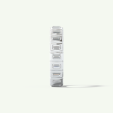 0.8 TCW Baguette Cut Lab-Grown Diamond Full Eternity Bezel Wedding Band