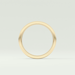 0.7 TCW Round Shaped Lab Grown Diamond Wedding Band