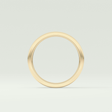 0.7 TCW Round Shaped Lab Grown Diamond Wedding Band