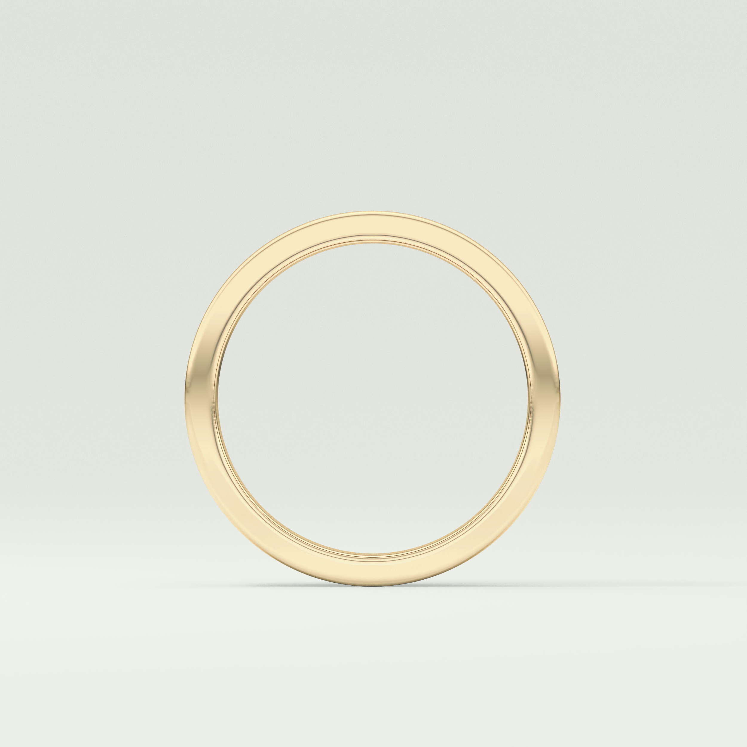 0.7 TCW Round Shaped Lab Grown Diamond Wedding Band