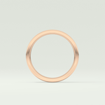 0.7 TCW Round Shaped Lab Grown Diamond Wedding Band