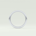 0.7 TCW Round Shaped Lab Grown Diamond Wedding Band