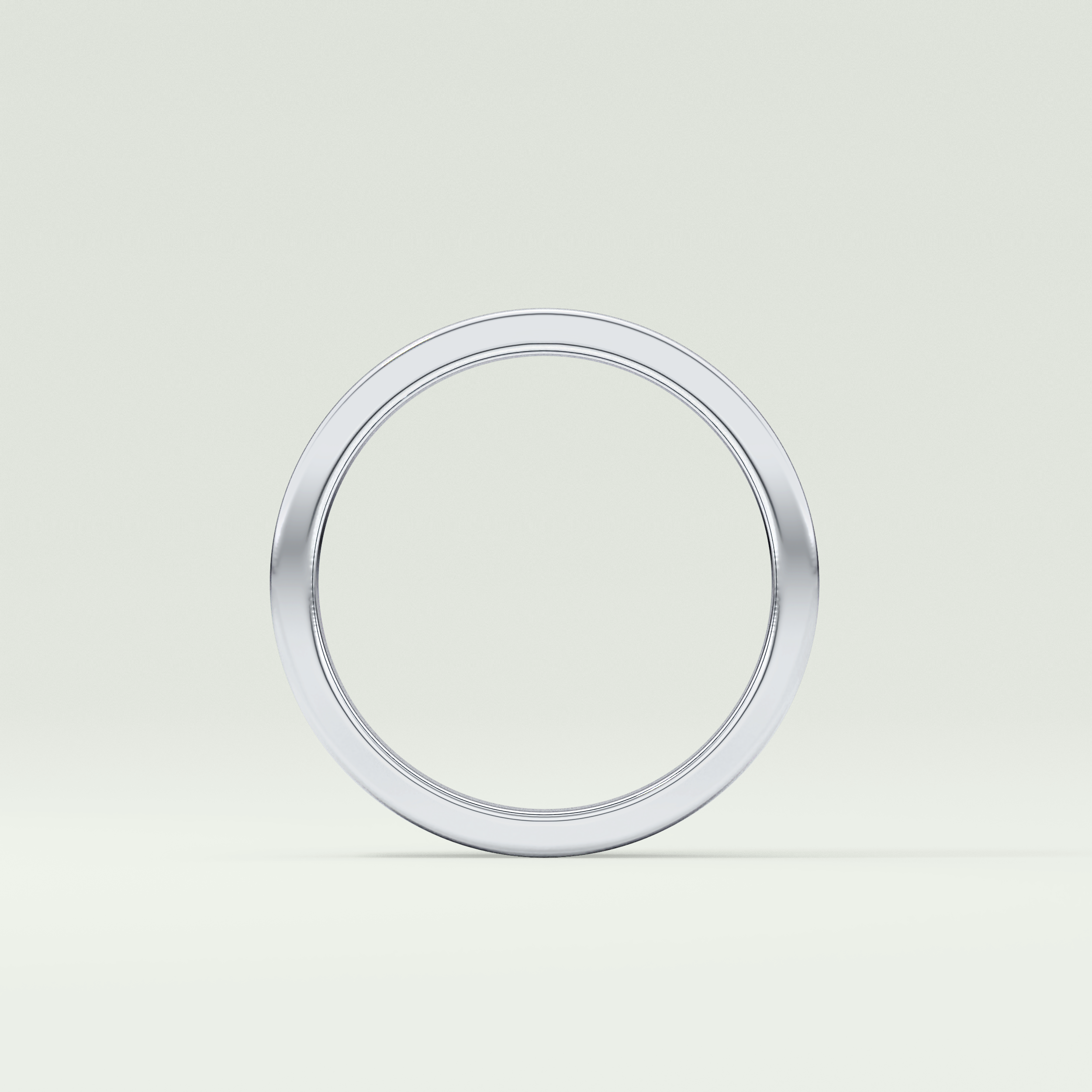 0.7 TCW Round Shaped Lab Grown Diamond Wedding Band