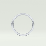 0.7 TCW Round Shaped Moissanite Wedding Band