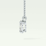 Elegant 2 CT Oval Lab-Grown Diamond Solitaire Necklace