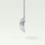 Elegant 1.5 CT Marquise Lab-Grown Diamond Solitaire & Bezel Necklace 17