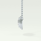 Elegant 1.5 CT Marquise Lab-Grown Diamond Solitaire & Bezel Necklace 17