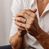 Classic Textured Wedding Band