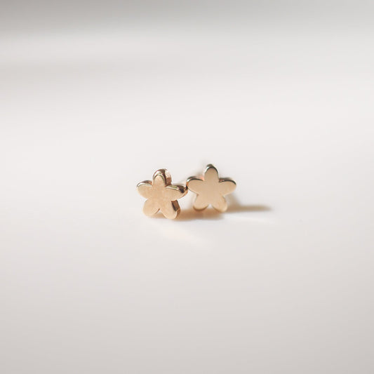 Flower Stud Earring