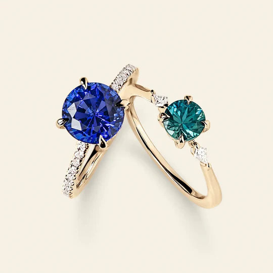 Gemstone Rings