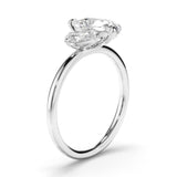 1.25 TCW Pear Cut Toi Et Moi Lab-Grown Diamond Engagement Ring