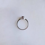 1.35 CT Oval Cut Cluster January-Garnet Birthstone Engagement Ring