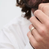 Matte Wedding Band