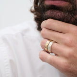 Matte Wedding Band