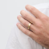 Matte Wedding Band