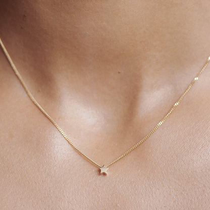Star Shaped Necklace