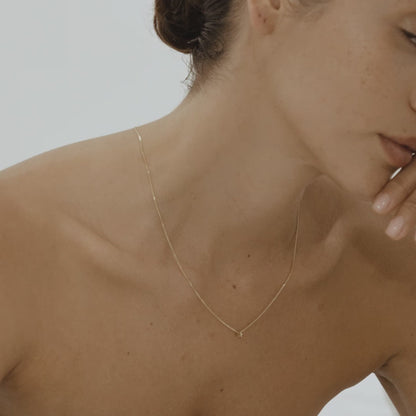 Star Shaped Necklace