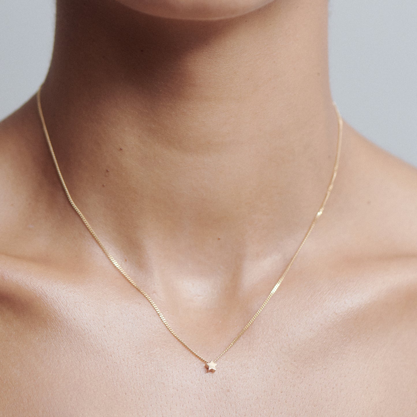 Star Shaped Necklace