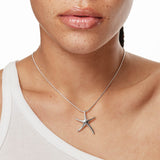 Starfish Shaped Pendant Necklace