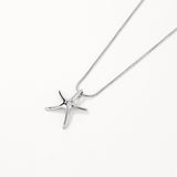 Starfish Shaped Pendant Necklace