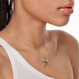 Starfish Shaped Pendant Necklace