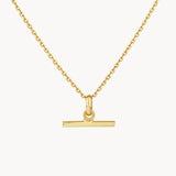 Micro T-Bar Necklace