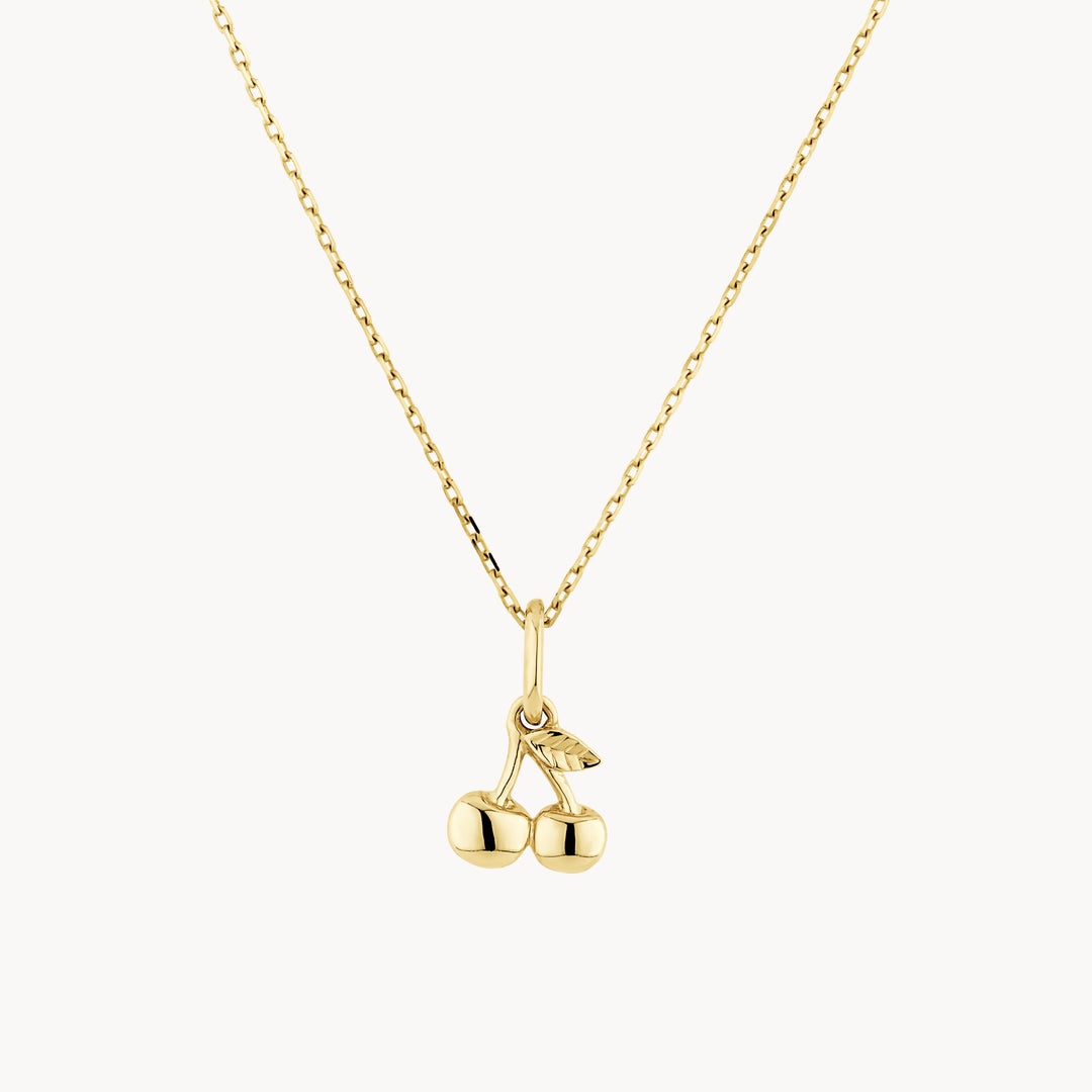Cherry Pendant Necklace