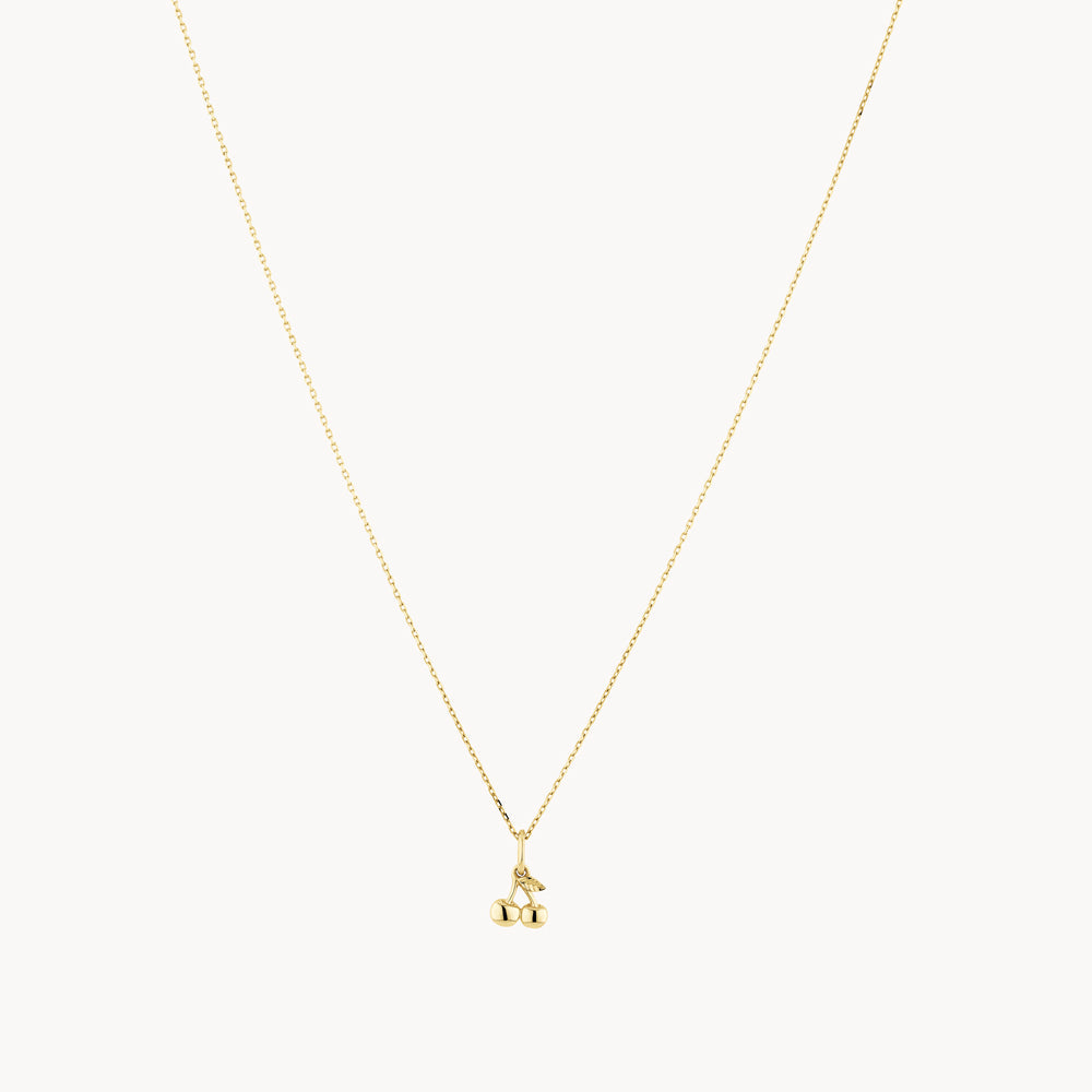 Cherry Pendant Necklace