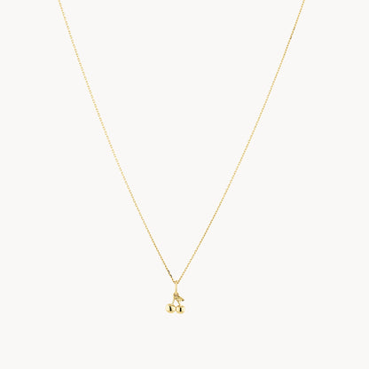 Cherry Pendant Necklace