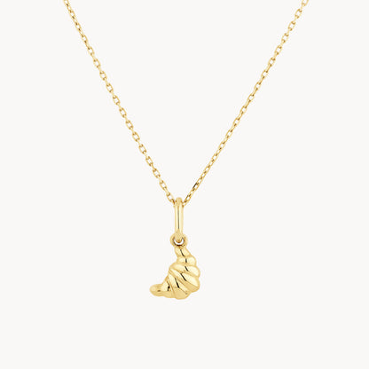Croissant Pendant Necklace