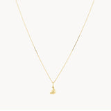 Croissant Pendant Necklace
