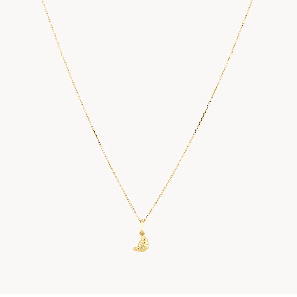 Croissant Pendant Necklace