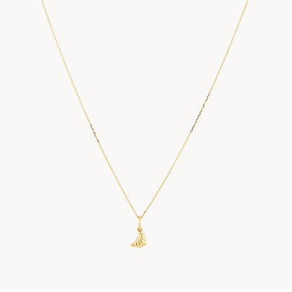 Croissant Pendant Necklace
