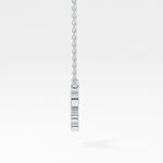 0.094 TCW Round Lab-Grown Diamond Butterfly Charm Necklace 11