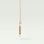 0.28 CT Round Lab-Grown Diamond Z Initial Necklace 3