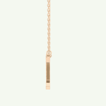 0.28 CT Round Lab-Grown Diamond Z Initial Necklace 7